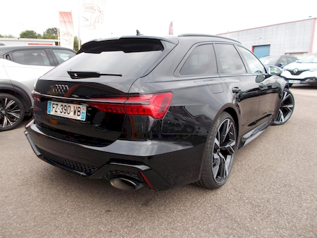AUDI RS6 IV 4.0 TFSI 600 CV QUATTRO TIPTRONIC 8  ************* 1 ERE MAIN FRANCAISE AVEC 36951 KMS AVEC TVA RECUPERABLE *********